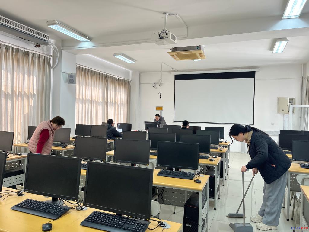 措并举 保障新学期良好开局AYX爱游戏APP各部门多